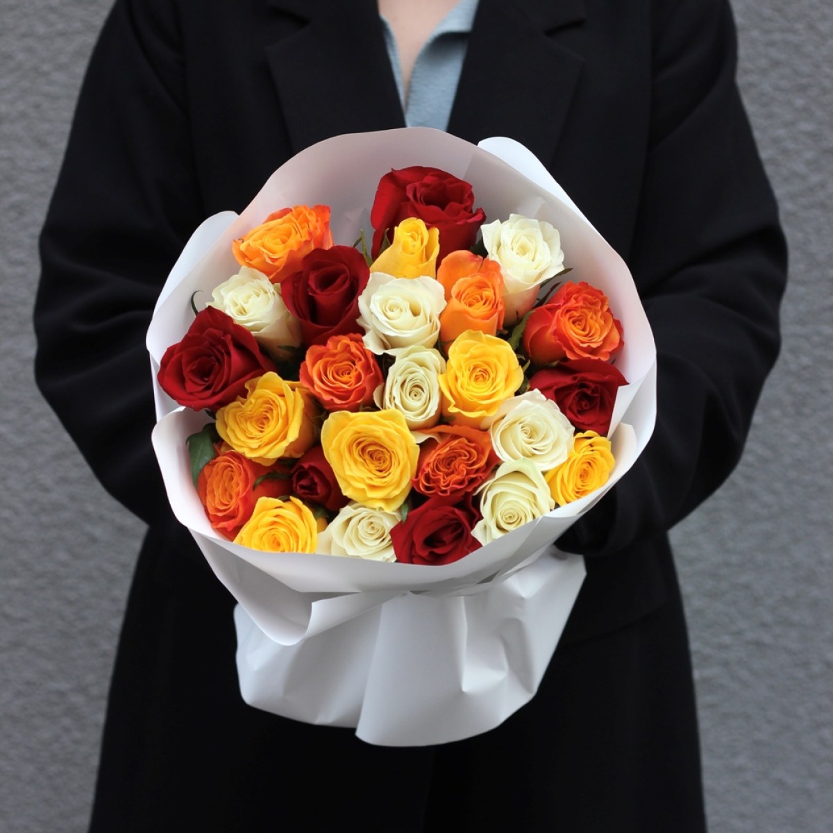 Букет из 25 роз 